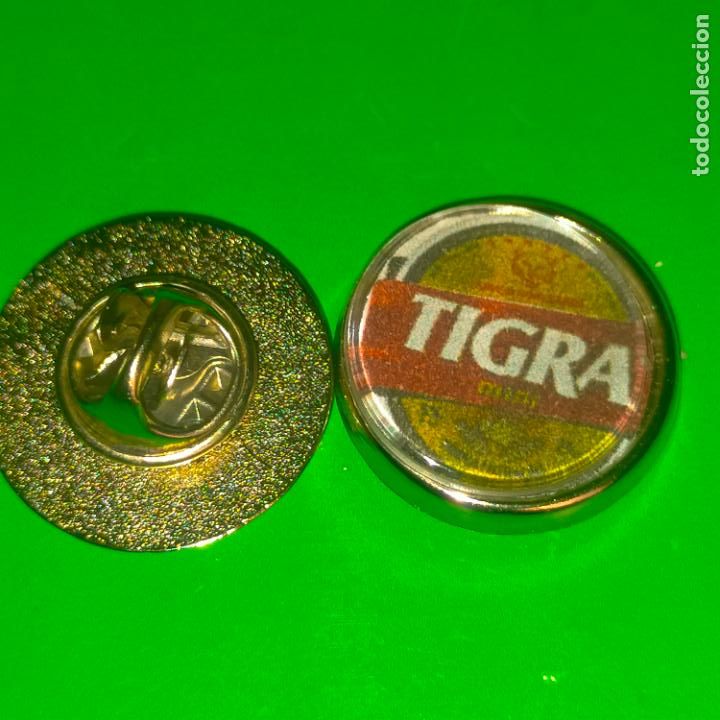 Pin's de collection: pin redondo metal - CERVEZAS DEL MUNDO - BEBIDAS Y CERVEZAS ESPA&Ntilde;OLA O INTERNACIONAL . VER FOTO