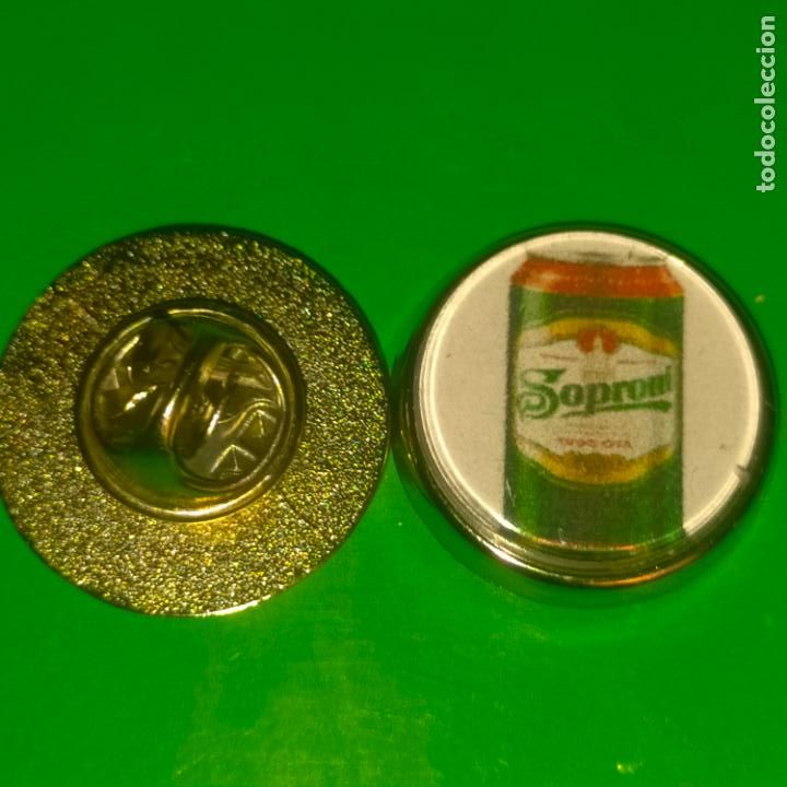 Pin's de collection: pin redondo metal - CERVEZAS DEL MUNDO - BEBIDAS Y CERVEZAS ESPA&Ntilde;OLA O INTERNACIONAL . VER FOTO