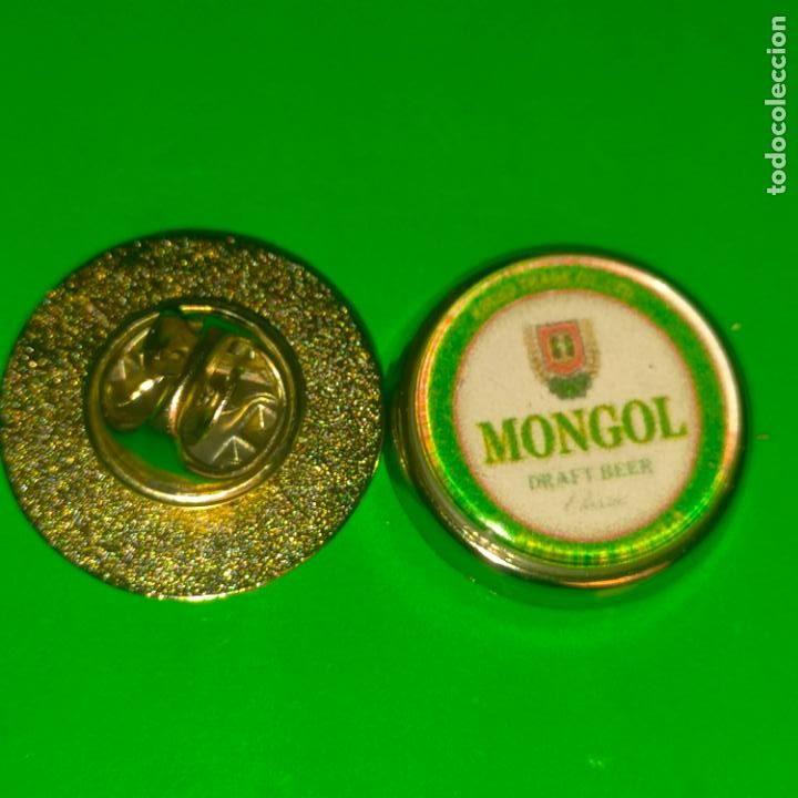 Pins de colecci&oacute;n: pin redondo metal - CERVEZAS DEL MUNDO - BEBIDAS Y CERVEZAS ESPA&Ntilde;OLA O INTERNACIONAL . VER FOTO