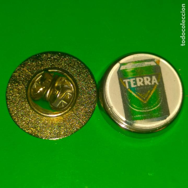 Pin's de collection: pin redondo metal - CERVEZAS DEL MUNDO - BEBIDAS Y CERVEZAS ESPA&Ntilde;OLA O INTERNACIONAL . VER FOTO