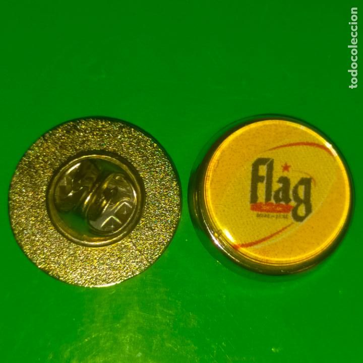 Pin's de collection: pin redondo metal - CERVEZAS DEL MUNDO - BEBIDAS Y CERVEZAS ESPA&Ntilde;OLA O INTERNACIONAL . VER FOTO