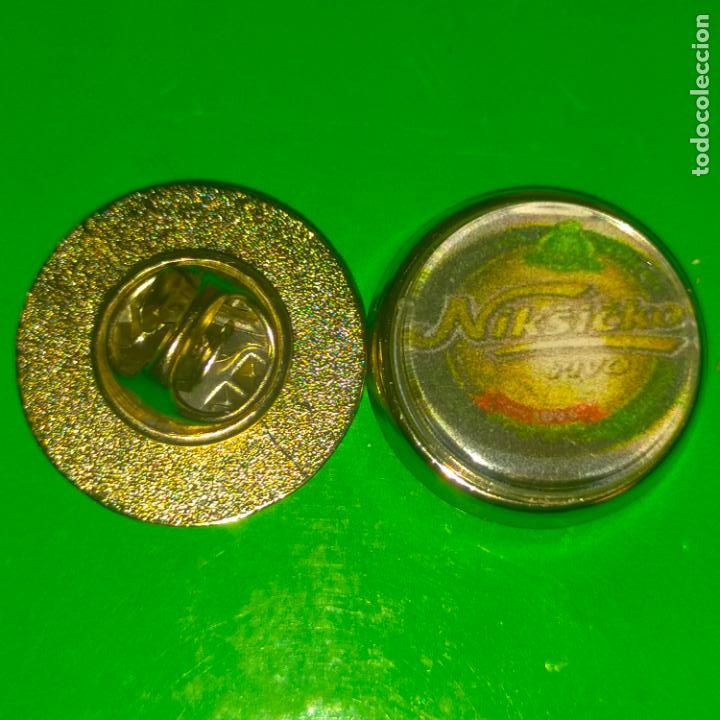 Pin's de collection: pin redondo metal - CERVEZAS DEL MUNDO - BEBIDAS Y CERVEZAS ESPA&Ntilde;OLA O INTERNACIONAL . VER FOTO