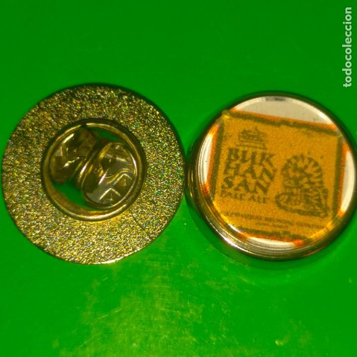 Collection pins: pin redondo metal - CERVEZAS DEL MUNDO - BEBIDAS Y CERVEZAS ESPA&Ntilde;OLA O INTERNACIONAL . VER FOTO