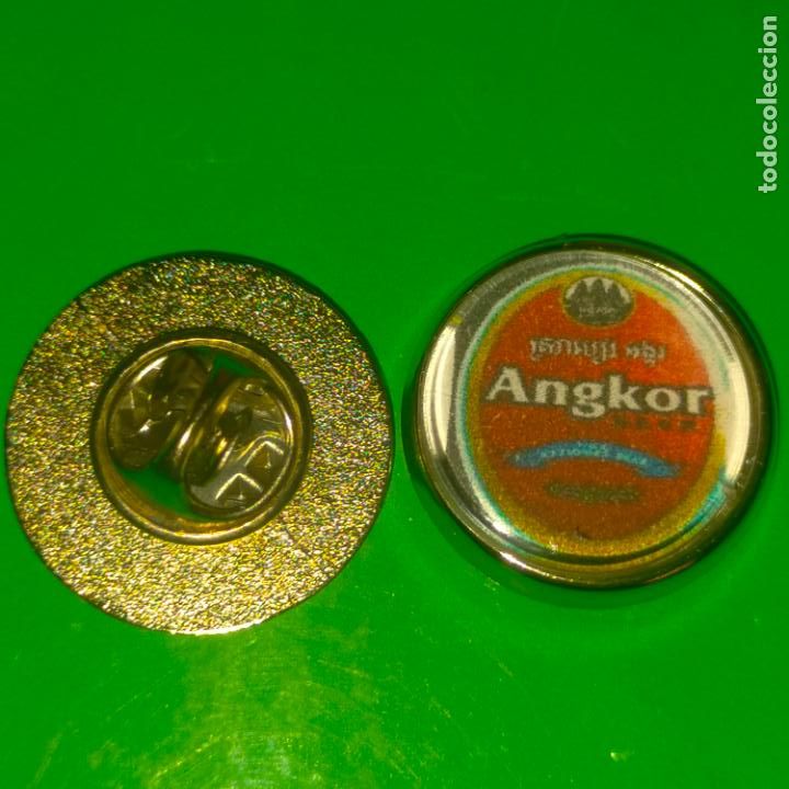 Pins de colecci&oacute;n: pin redondo metal - CERVEZAS DEL MUNDO - BEBIDAS Y CERVEZAS ESPA&Ntilde;OLA O INTERNACIONAL . VER FOTO