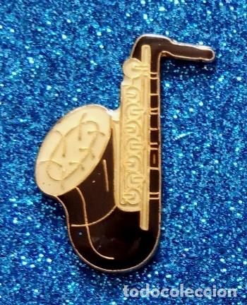 Pins de colecci&oacute;n: PIN SAXOFON - Foto 1
