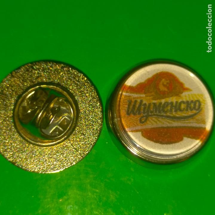 Pins de colecci&oacute;n: pin redondo metal - CERVEZAS DEL MUNDO - BEBIDAS Y CERVEZAS ESPA&Ntilde;OLA O INTERNACIONAL . VER FOTO