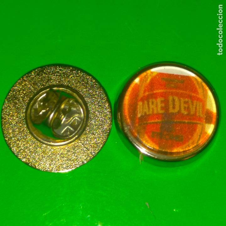 Collection pins: pin redondo metal - CERVEZAS DEL MUNDO - BEBIDAS Y CERVEZAS ESPA&Ntilde;OLA O INTERNACIONAL . VER FOTO