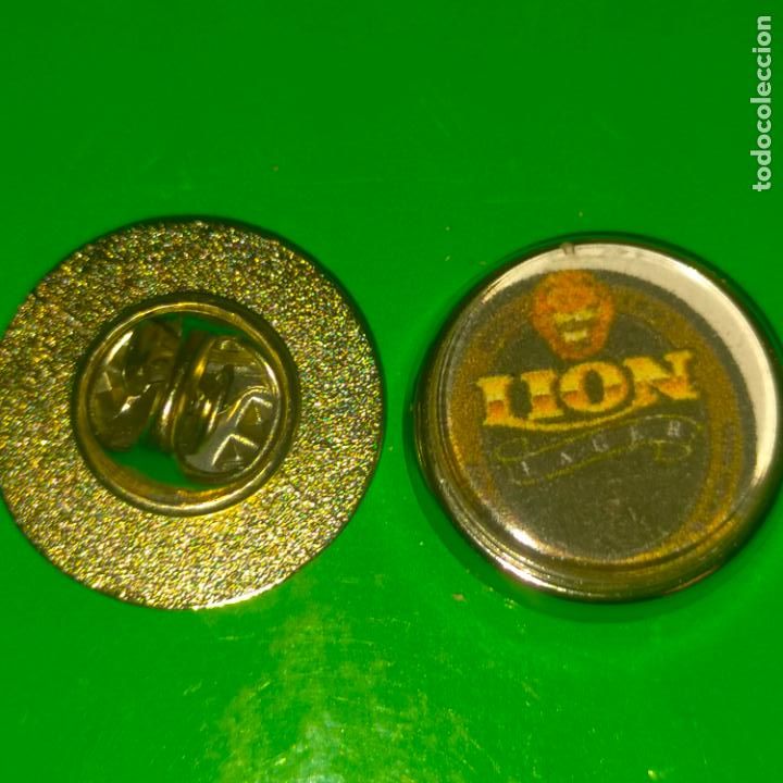 Pins de colecci&oacute;n: pin redondo metal - CERVEZAS DEL MUNDO - BEBIDAS Y CERVEZAS ESPA&Ntilde;OLA O INTERNACIONAL . VER FOTO