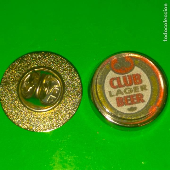 Pins de cole&ccedil;&atilde;o: pin redondo metal - CERVEZAS DEL MUNDO - BEBIDAS Y CERVEZAS ESPA&Ntilde;OLA O INTERNACIONAL . VER FOTO