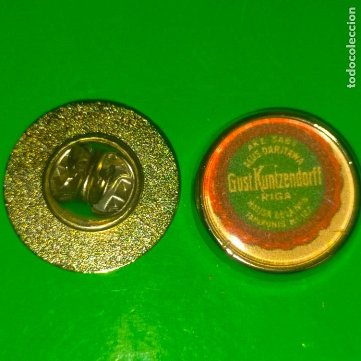 Collection pins: pin redondo metal - CERVEZAS DEL MUNDO - BEBIDAS Y CERVEZAS ESPA&Ntilde;OLA O INTERNACIONAL . VER FOTO