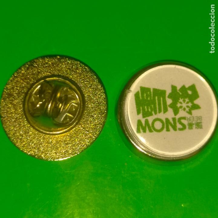 Pins de colecci&oacute;n: pin redondo metal - CERVEZAS DEL MUNDO - BEBIDAS Y CERVEZAS ESPA&Ntilde;OLA O INTERNACIONAL . VER FOTO