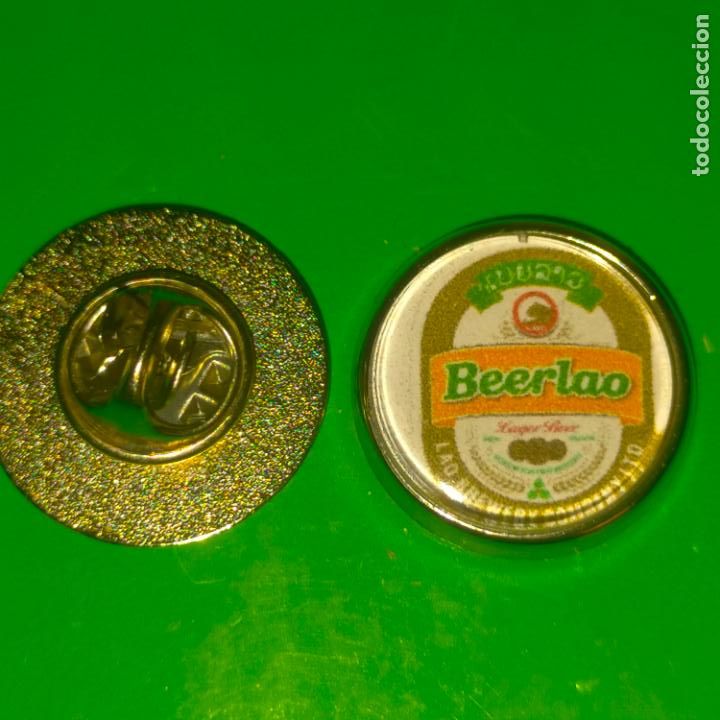 Pins de cole&ccedil;&atilde;o: pin redondo metal - CERVEZAS DEL MUNDO - BEBIDAS Y CERVEZAS ESPA&Ntilde;OLA O INTERNACIONAL . VER FOTO