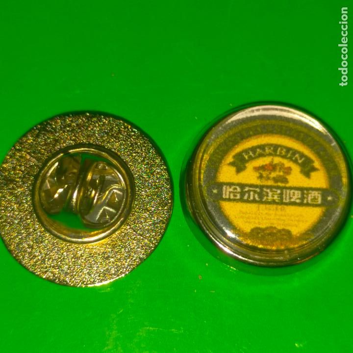Pins de colecci&oacute;n: pin redondo metal - CERVEZAS DEL MUNDO - BEBIDAS Y CERVEZAS ESPA&Ntilde;OLA O INTERNACIONAL . VER FOTO