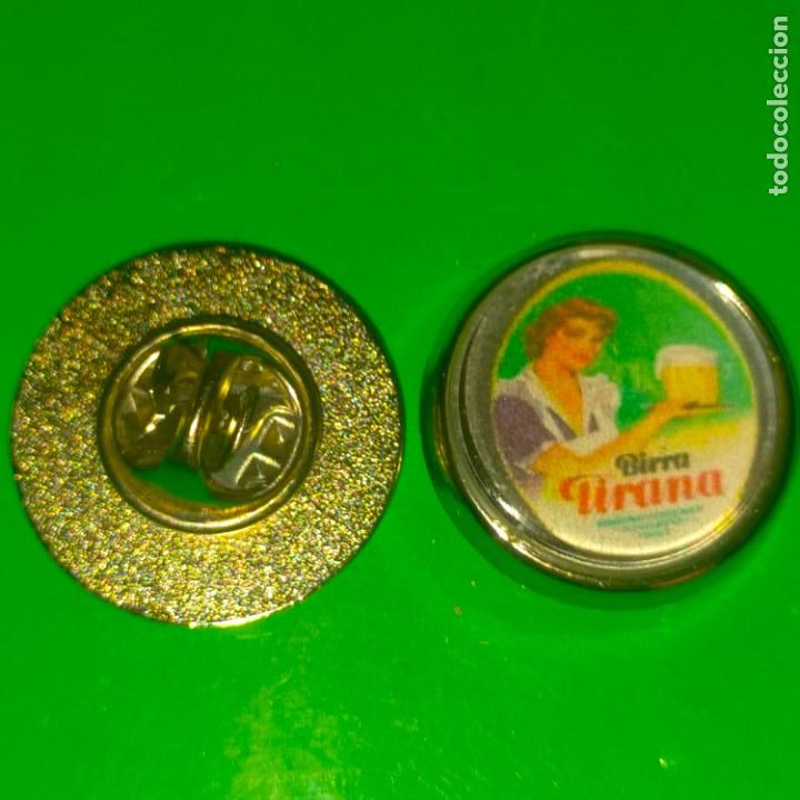 Pins de cole&ccedil;&atilde;o: pin redondo metal - CERVEZAS DEL MUNDO - BEBIDAS Y CERVEZAS ESPA&Ntilde;OLA O INTERNACIONAL . VER FOTO