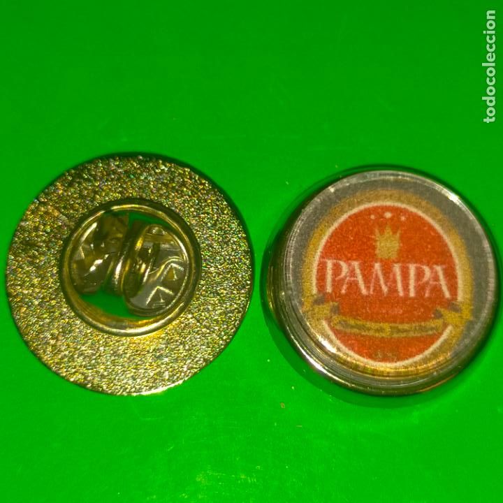 Pins de cole&ccedil;&atilde;o: pin redondo metal - CERVEZAS DEL MUNDO - BEBIDAS Y CERVEZAS ESPA&Ntilde;OLA O INTERNACIONAL . VER FOTO