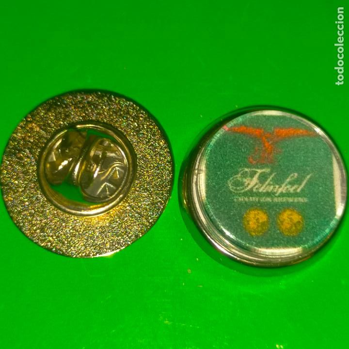 Sammlung von Pins: pin redondo metal - CERVEZAS DEL MUNDO - BEBIDAS Y CERVEZAS ESPA&Ntilde;OLA O INTERNACIONAL . VER FOTO