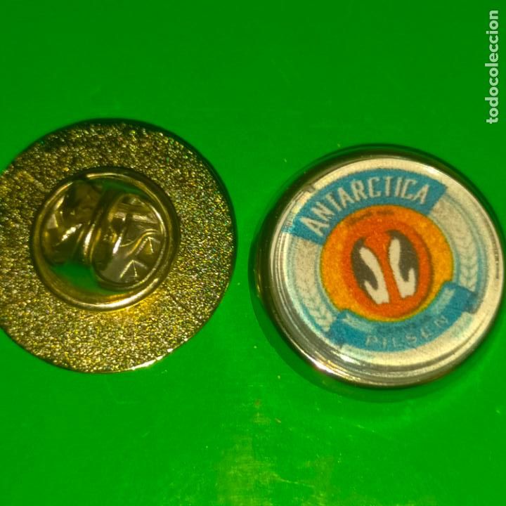 Pins de cole&ccedil;&atilde;o: pin redondo metal - CERVEZAS DEL MUNDO - BEBIDAS Y CERVEZAS ESPA&Ntilde;OLA O INTERNACIONAL . VER FOTO