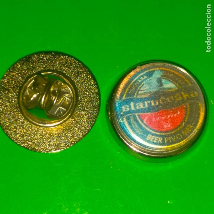Pins de cole&ccedil;&atilde;o: pin redondo metal - CERVEZAS DEL MUNDO - BEBIDAS Y CERVEZAS ESPA&Ntilde;OLA O INTERNACIONAL . VER FOTO