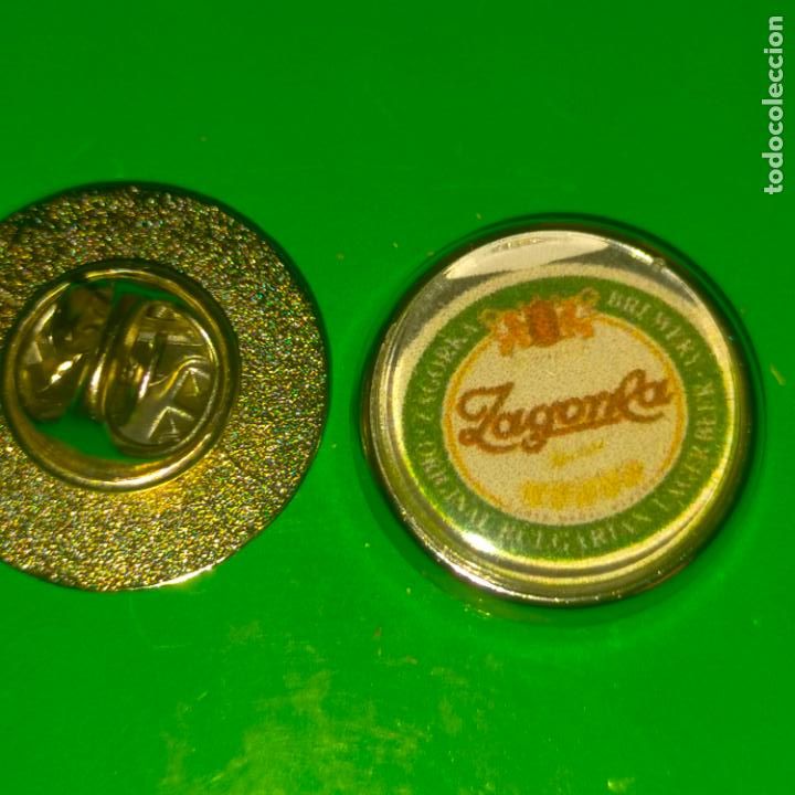 Sammlung von Pins: pin redondo metal - CERVEZAS DEL MUNDO - BEBIDAS Y CERVEZAS ESPA&Ntilde;OLA O INTERNACIONAL . VER FOTO