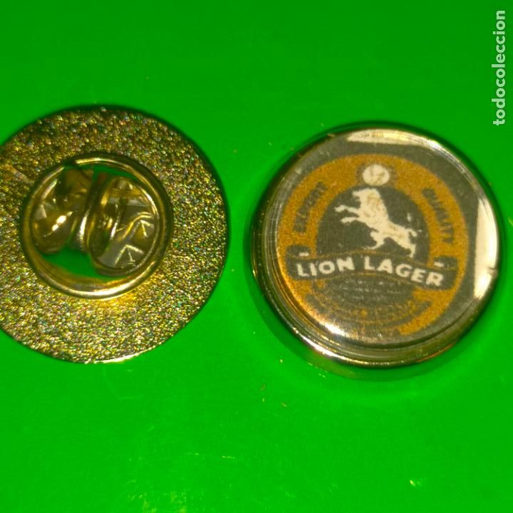 Pins de cole&ccedil;&atilde;o: pin redondo metal - CERVEZAS DEL MUNDO - BEBIDAS Y CERVEZAS ESPA&Ntilde;OLA O INTERNACIONAL . VER FOTO