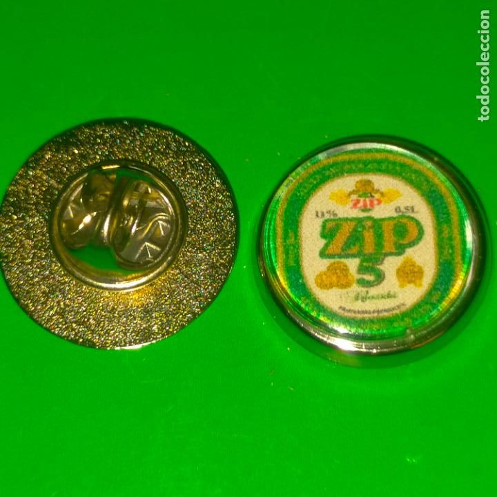 Pins de cole&ccedil;&atilde;o: pin redondo metal - CERVEZAS DEL MUNDO - BEBIDAS Y CERVEZAS ESPA&Ntilde;OLA O INTERNACIONAL . VER FOTO