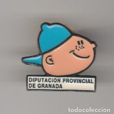 Pins de colección: PIN DE LA DIPUTACION PROVINCIAL DE GRANADA. Lote 400899019