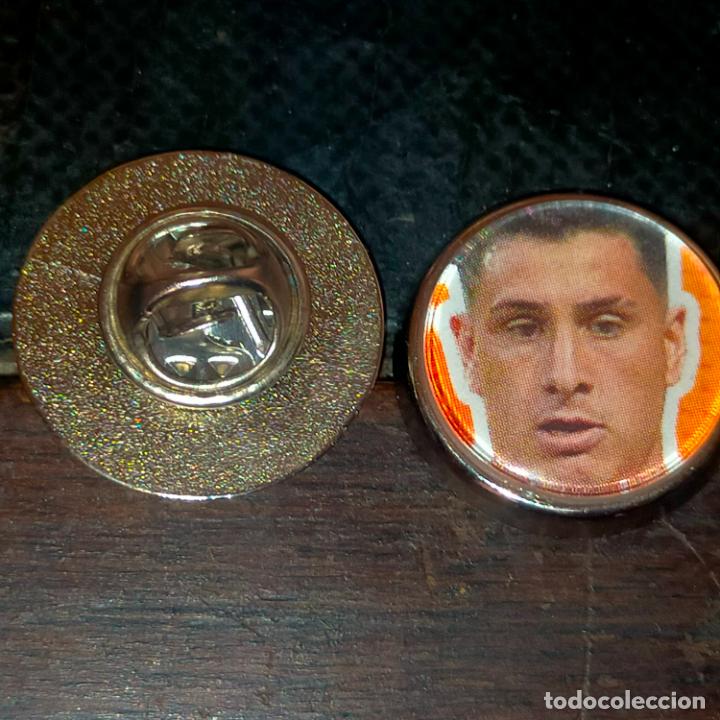 Pins de colecci&oacute;n: PIN REDONDO METAL - FUTBOL CLUB JUGADOR EQUIPO - ATLETICO DE MADRID