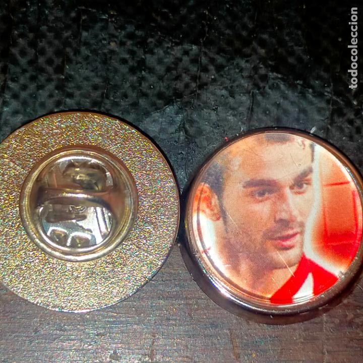 Pins de colecci&oacute;n: PIN REDONDO METAL - FUTBOL CLUB JUGADOR EQUIPO - ATLETICO DE MADRID
