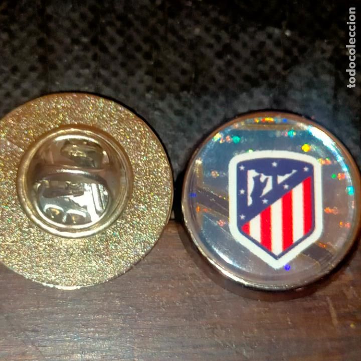 Sammlung von Pins: PIN REDONDO METAL - FUTBOL CLUB JUGADOR EQUIPO - ATLETICO DE MADRID