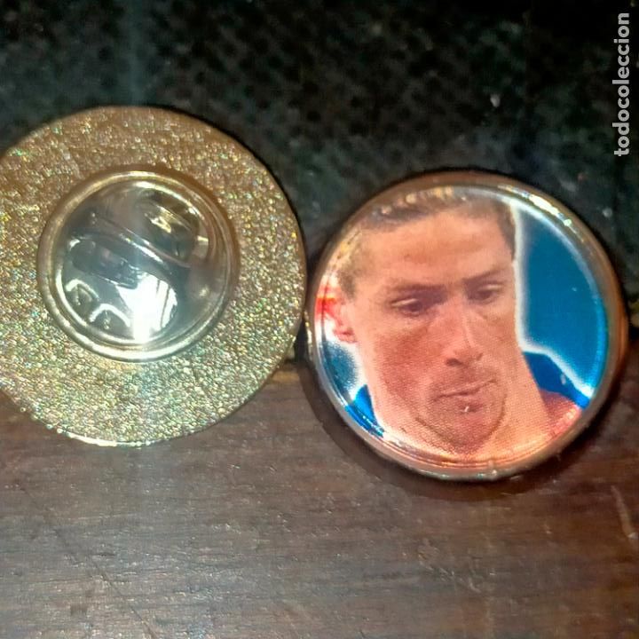 Sammlung von Pins: PIN REDONDO METAL - FUTBOL CLUB JUGADOR EQUIPO - ATLETICO DE MADRID