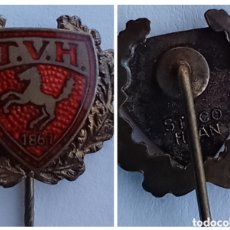 Pins de colección: T.V.H 1861 INSIGNIA. Lote 400909329