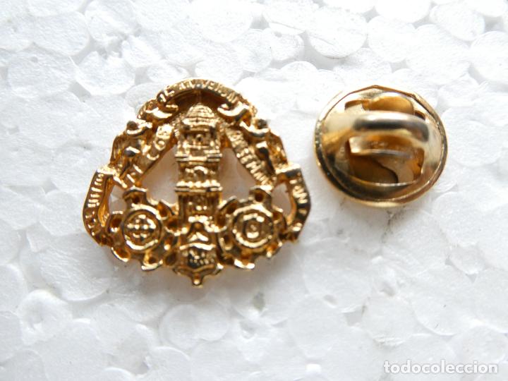 Pins de colecci&oacute;n: PIN RELIGIOSO SEMANA SANTA M&Aacute;LAGA. 75 ANIVERSARIO DE LA AGRUPACI&Oacute;N DE COFRAD&Iacute;AS.