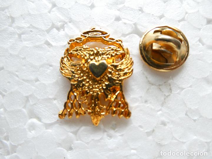 Pins de cole&ccedil;&atilde;o: PIN RELIGIOSO SEMANA SANTA DE M&Aacute;LAGA. AMOR. HER&Aacute;LDICA COFRAD&Iacute;AS HERMANDADES DE PASI&Oacute;N