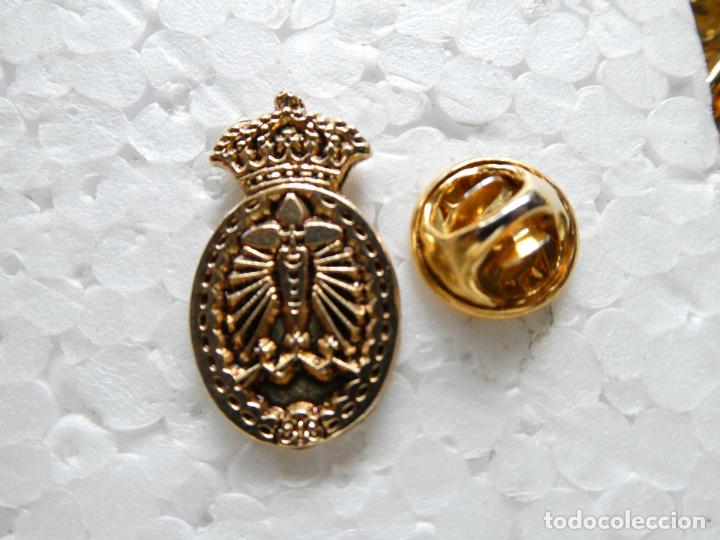 Pins de colecci&oacute;n: PIN RELIGIOSO SEMANA SANTA DE M&Aacute;LAGA. ROC&Iacute;O. HER&Aacute;LDICA COFRAD&Iacute;AS HERMANDADES DE PASI&Oacute;N