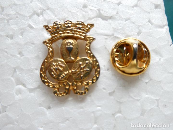 Sammlung von Pins: PIN RELIGIOSO SEMANA SANTA DE M&Aacute;LAGA. SENTENCIA. HER&Aacute;LDICA COFRAD&Iacute;AS HERMANDADES DE PASI&Oacute;N