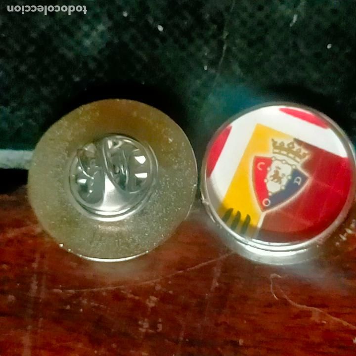 Sammlung von Pins: PIN REDONDO METAL - FUTBOL CLUB JUGADOR EQUIPO - OSASUNA