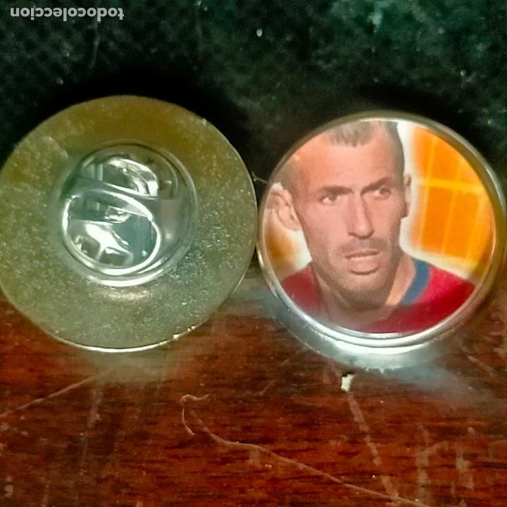 Pins de cole&ccedil;&atilde;o: PIN REDONDO METAL - FUTBOL CLUB JUGADOR EQUIPO - OSASUNA