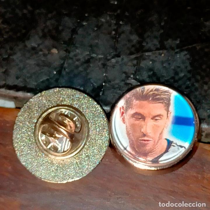 Pins de colecci&oacute;n: PIN REDONDO METAL - FUTBOL CLUB JUGADOR EQUIPO - f&uacute;tbol real Madrid