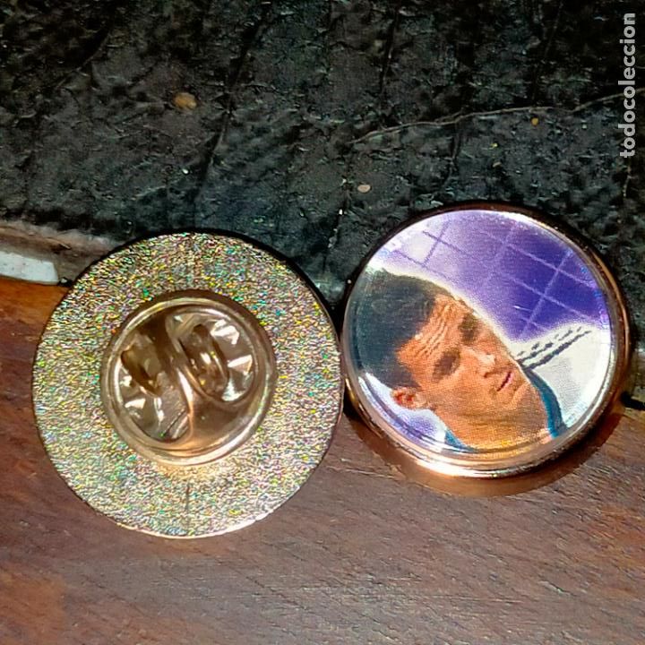Sammlung von Pins: PIN REDONDO METAL - FUTBOL CLUB JUGADOR EQUIPO - f&uacute;tbol real Madrid