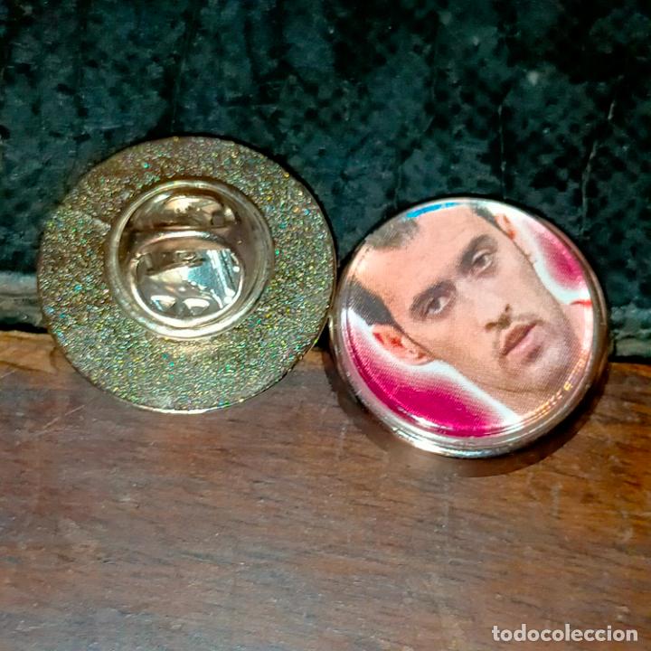 Pins de cole&ccedil;&atilde;o: PIN REDONDO METAL - FUTBOL CLUB JUGADOR EQUIPO - f&uacute;tbol club Barcelona