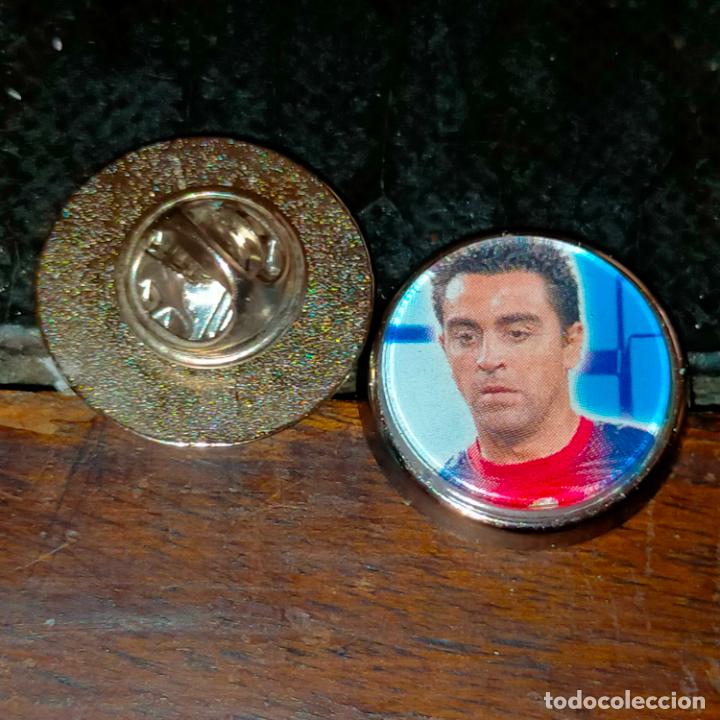 Sammlung von Pins: PIN REDONDO METAL - FUTBOL CLUB JUGADOR EQUIPO - f&uacute;tbol club Barcelona