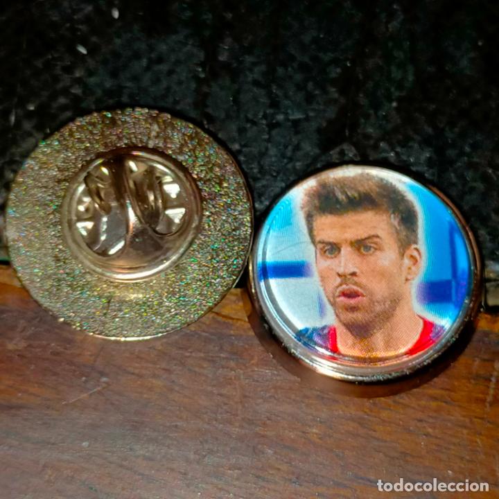 Pins de cole&ccedil;&atilde;o: PIN REDONDO METAL - FUTBOL CLUB JUGADOR EQUIPO - f&uacute;tbol club Barcelona
