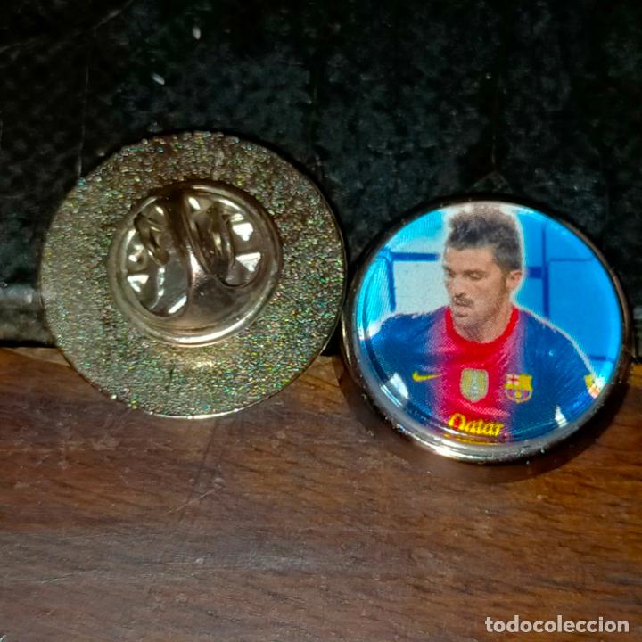 Pins de cole&ccedil;&atilde;o: PIN REDONDO METAL - FUTBOL CLUB JUGADOR EQUIPO - f&uacute;tbol club Barcelona