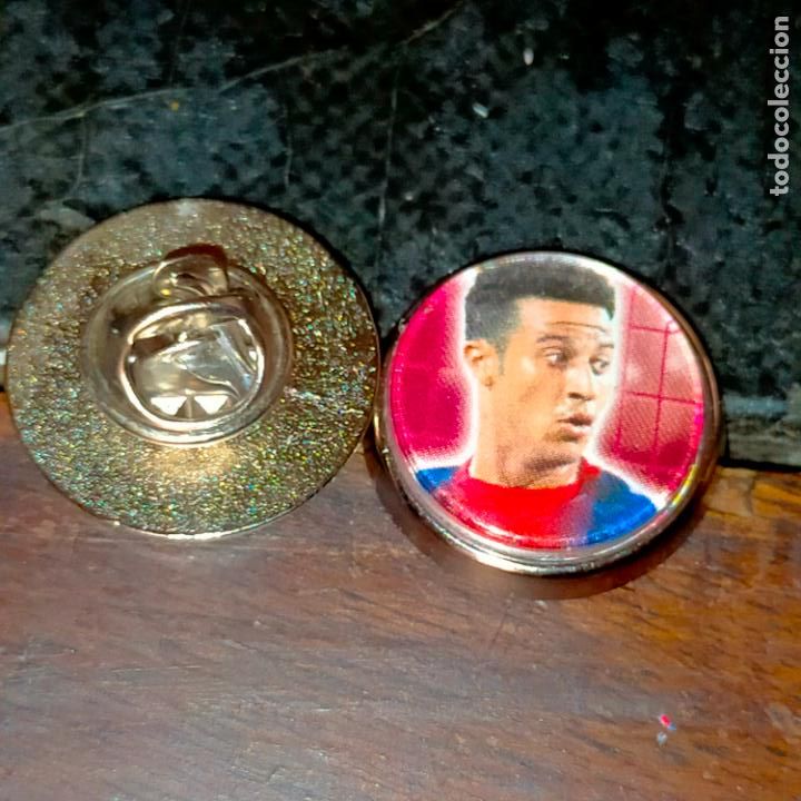 Pins de cole&ccedil;&atilde;o: PIN REDONDO METAL - FUTBOL CLUB JUGADOR EQUIPO - f&uacute;tbol club Barcelona