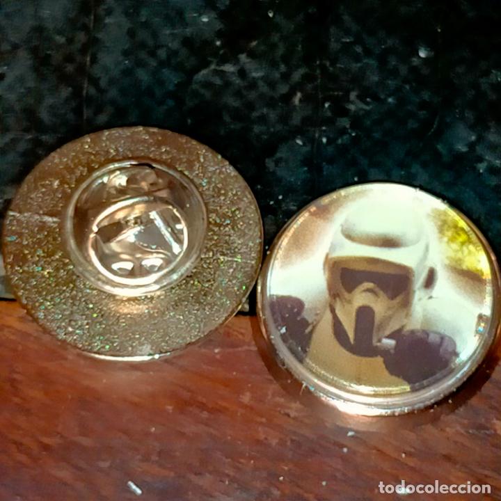 Pins de cole&ccedil;&atilde;o: PIN REDONDO METAL - Star wars