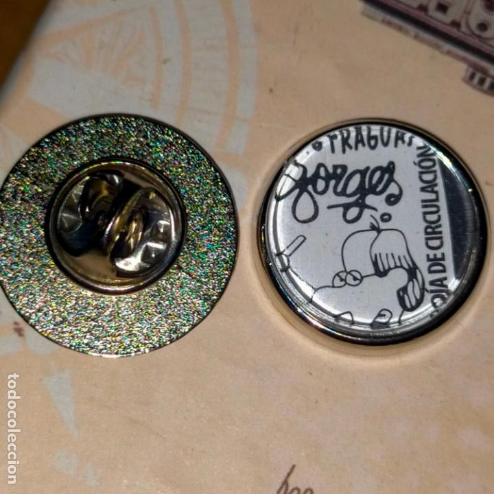 Pins de cole&ccedil;&atilde;o: pin redondo metal - HUMOR FORGES
