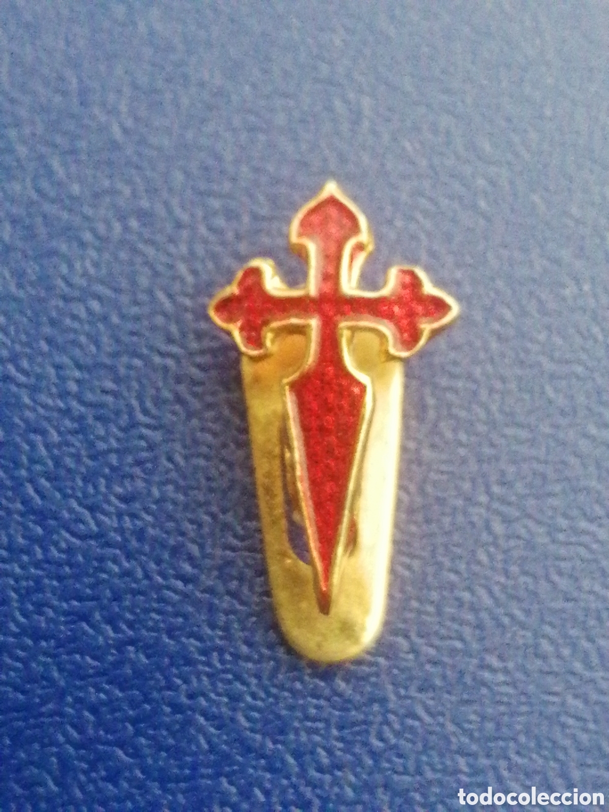 Pins de colecci&oacute;n: Pin tipo insignia de solapa cruz de Santiago