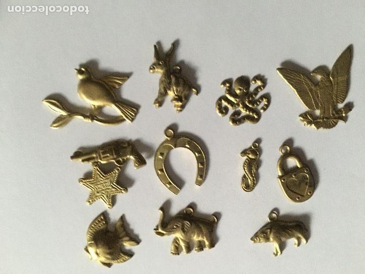 Pins de colecci&oacute;n: miniaturas de lat&oacute;n ( once ) - Foto 2