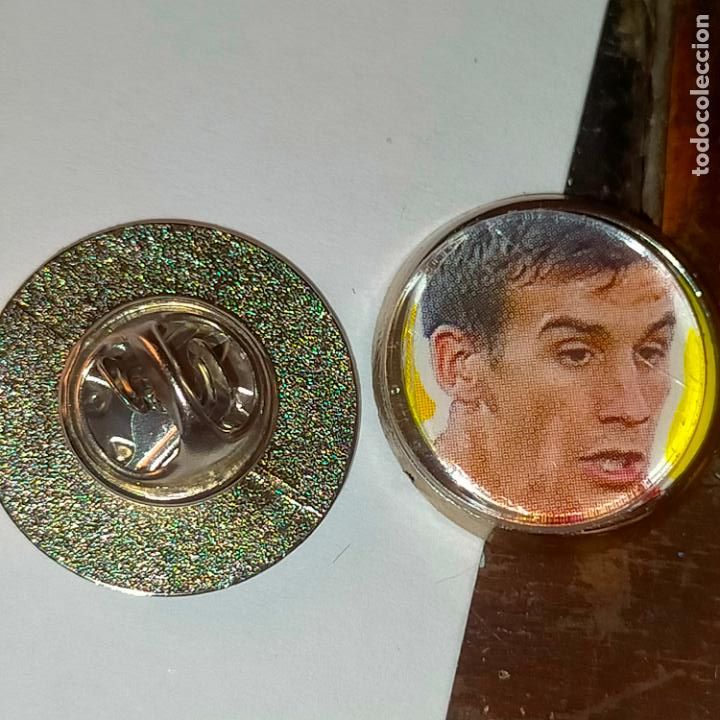 Pins de colecci&oacute;n: PIN REDONDO METAL - FUTBOL EQUIPO COMPONENTE JUGADOR f&uacute;tbol girona futbol club