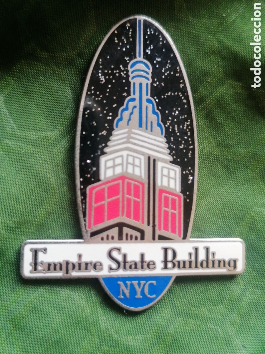 Pins de colecci&oacute;n: Pin del Empire State Building Nueva York
